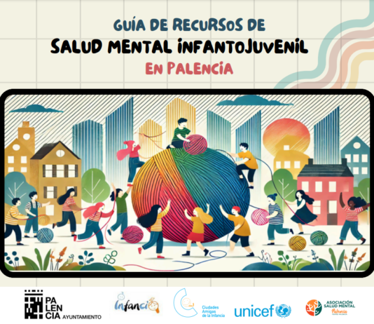 Guía Recursos de Salud Mental infantojuvenil en Palencia