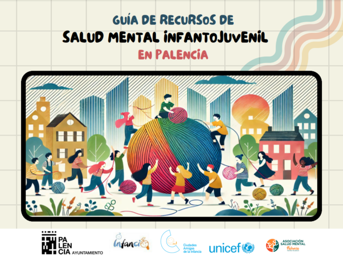 Guía Recursos de Salud Mental infantojuvenil en Palencia