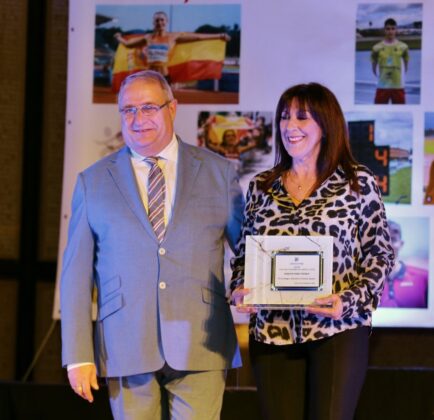 Fotos de la Gala del Atletismo en Ávila