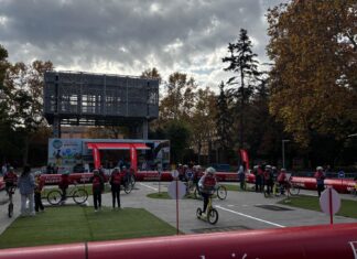 Inauguración de la Caravana Planeta ODS de Fundación Mapfre