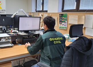 Investigados dos hombres por estafa en Palencia en la compra de maquinaria por internet