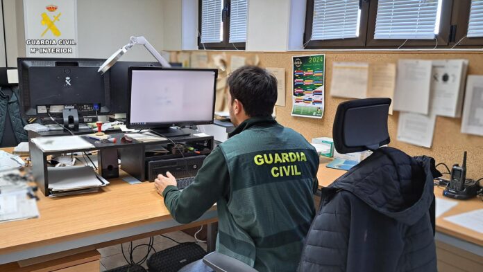 Investigados dos hombres por estafa en Palencia en la compra de maquinaria por internet