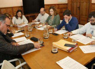 Junta Gobierno Local Palencia Ayuntamiento concurso patatas a la importancia