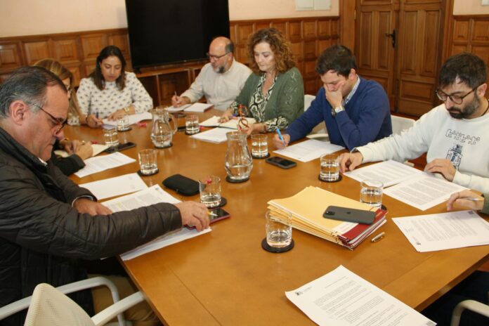 Junta Gobierno Local Palencia Ayuntamiento concurso patatas a la importancia