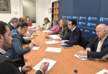 Junta de Gobierno Local en la Diputación de Palencia