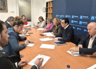 Junta de Gobierno Local en la Diputación de Palencia