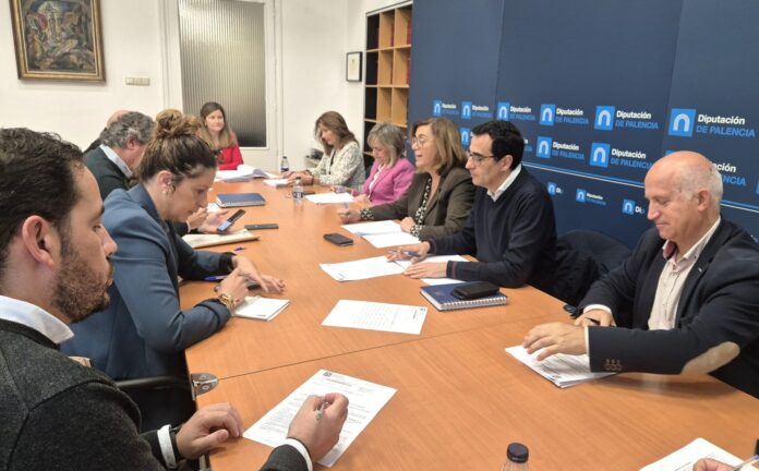 Junta de Gobierno Local en la Diputación de Palencia