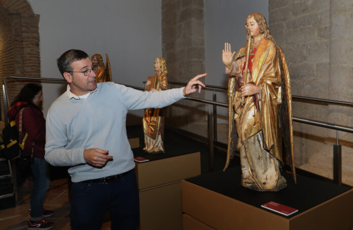 el director del Museo Territorial ‘Campos del Renacimiento’, José María Vicente.