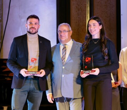 Fotos de la Gala del Atletismo en Ávila