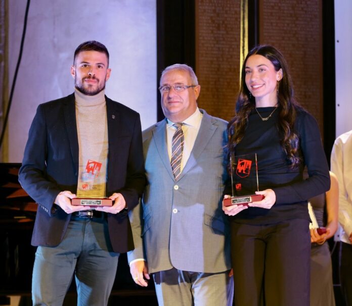 Fotos de la Gala del Atletismo en Ávila