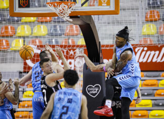 Palencia Baloncesto Súper Agropal - Odilo Cartagena J7 - Viernes 8 de noviembre - Primera FEB 3