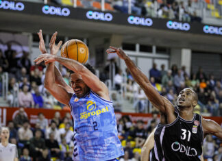 Palencia Baloncesto Súper Agropal - Odilo Cartagena J7 - Viernes 8 de noviembre - Primera FEB