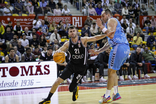 Palencia Baloncesto Súper Agropal - Odilo Cartagena J7 - Viernes 8 de noviembre - Primera FEB