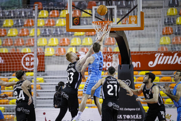 Palencia Baloncesto Súper Agropal - Odilo Cartagena J7 - Viernes 8 de noviembre - Primera FEB