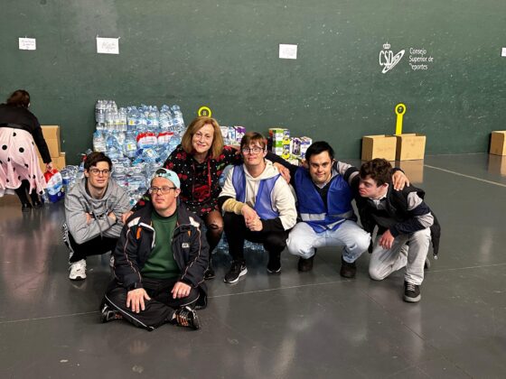 Palencia ayuda en la recogida solidaria para los afectados en Valencia