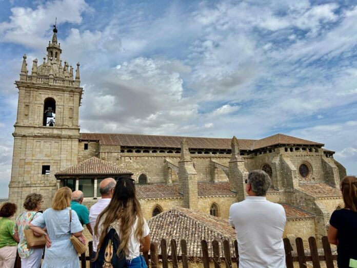 “Turismo con pé” en Palencia