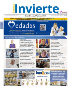 Portada Palencia Invierte. Edición de diciembre de 2024