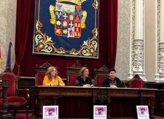 Presentación del III Foro Empresarias Palencia en el Salón de Actos de la Diputación de Palencia