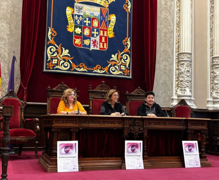 Presentación del III Foro Empresarias Palencia en el Salón de Actos de la Diputación de Palencia