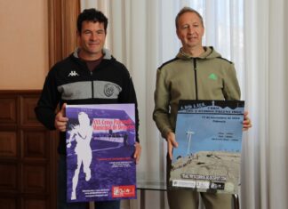 Presentación del IX Trail de los Tres Cerros y del XXX Cross del Patronato Municipal de Deportes