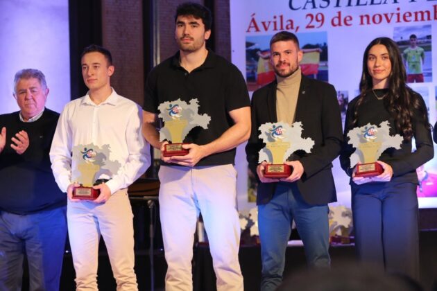 Fotos de la Gala del Atletismo en Ávila