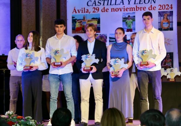 Fotos de la Gala del Atletismo en Ávila