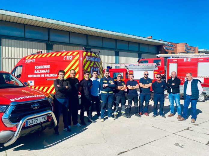 Siete bomberos de Palencia se desplazan a Valencia para participar en las tareas de ayuda tras la DANA