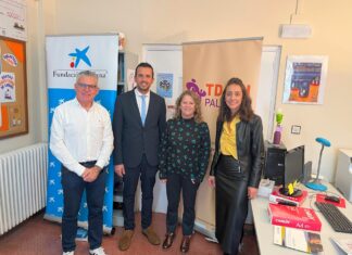 TDA-H Palencia recibe el apoyo de la Fundación “la Caixa