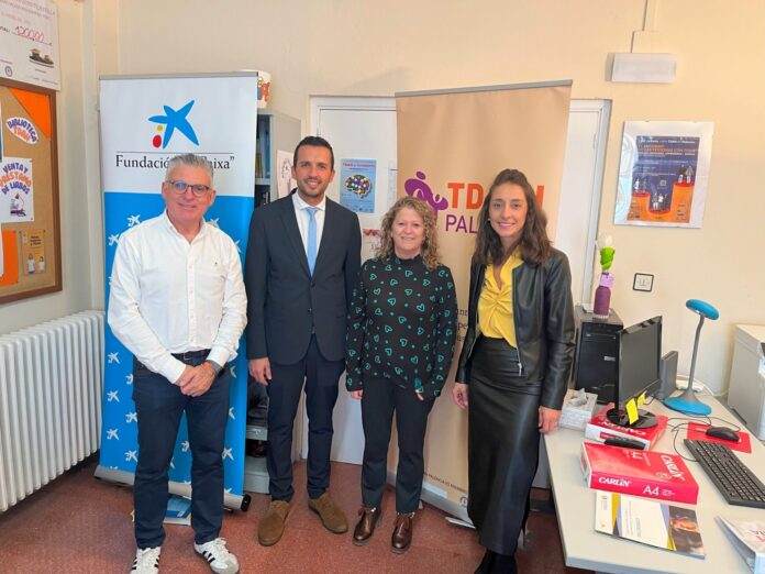 TDA-H Palencia recibe el apoyo de la Fundación “la Caixa