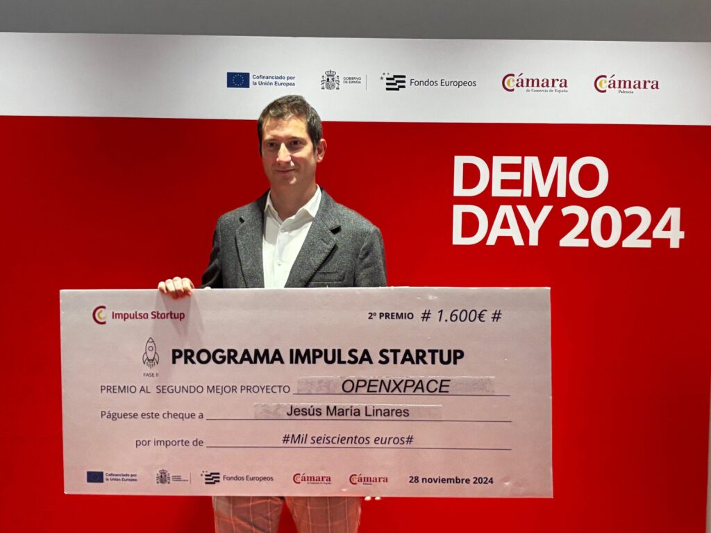 VINOK y OpenXpace triunfan en el Demo Day 2024 de Palencia