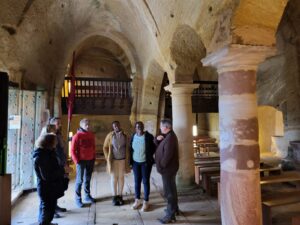 Visita ermita rupestre de Olleros de Pisuerga