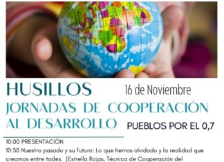 Husillos celebra las Jornadas de Cooperación al Desarrollo