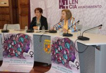 Las concejalas de Bienestar Social y de Igualdad, Rosario García y Marimar Rodríguez, respectivamente, presentan los actos conmemorativos con motivo del Día Internacional contra la Violencia de Género