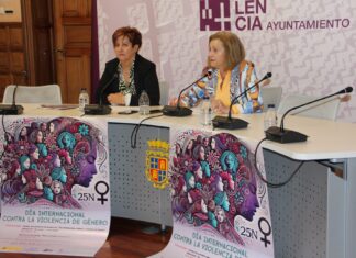 Las concejalas de Bienestar Social y de Igualdad, Rosario García y Marimar Rodríguez, respectivamente, presentan los actos conmemorativos con motivo del Día Internacional contra la Violencia de Género