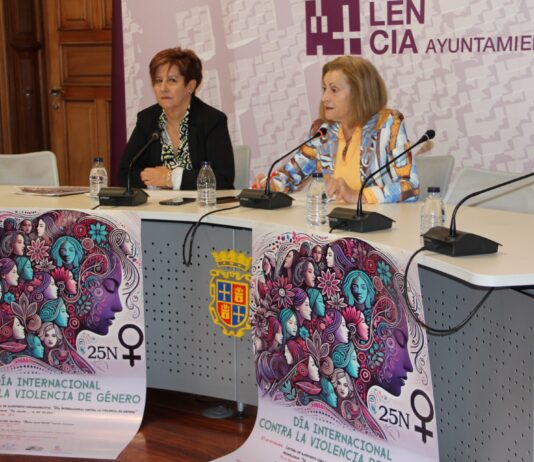 Las concejalas de Bienestar Social y de Igualdad, Rosario García y Marimar Rodríguez, respectivamente, presentan los actos conmemorativos con motivo del Día Internacional contra la Violencia de Género