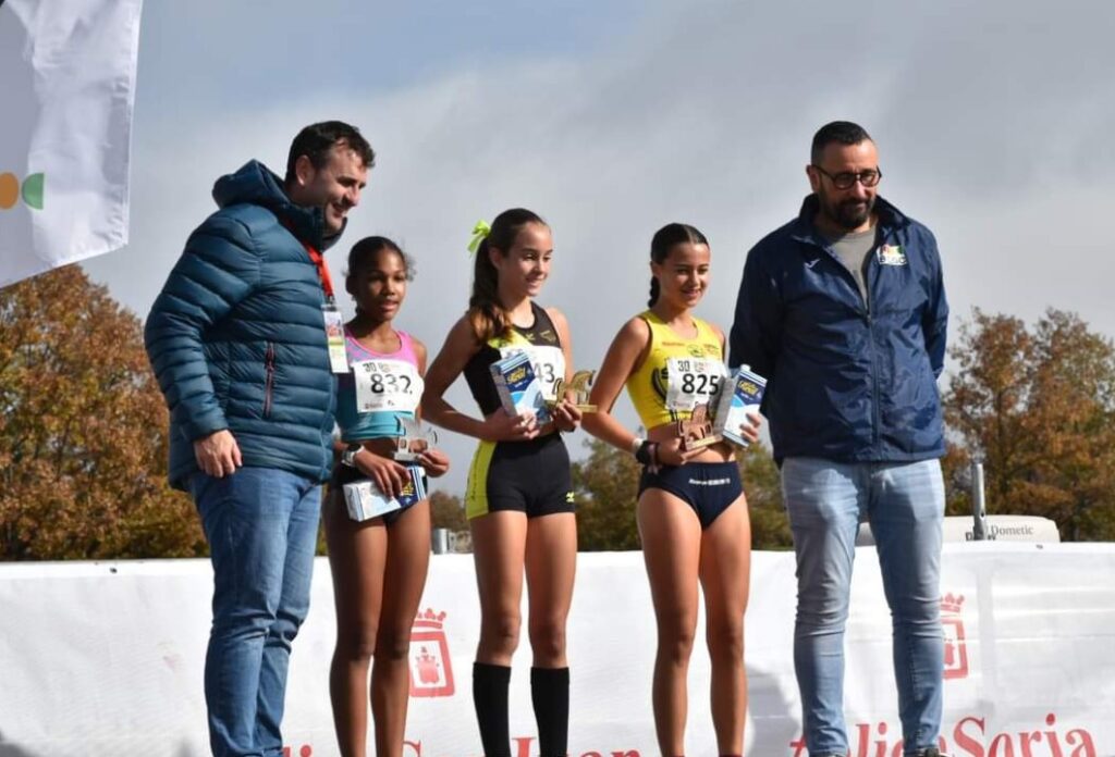 XXX CROSS INTERNACIONAL DE SORIA. Club Atletismo Puentecillas