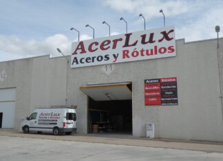 acerlux aceros y rótulos