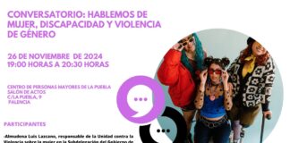 Cocemfe Castilla y León celebra un encuentro en Palencia para abordar la violencia de género en mujeres con discapacidad