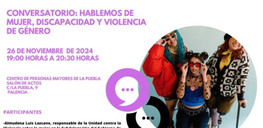 Cocemfe Castilla y León celebra un encuentro en Palencia para abordar la violencia de género en mujeres con discapacidad