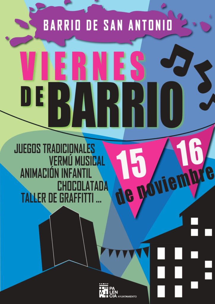 Cartel Viernes de Barrio