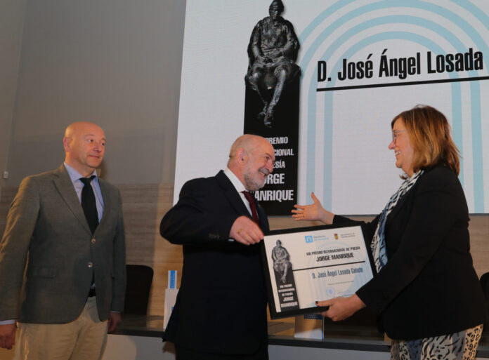 Premio Internacional de Poesía “Jorge Manrique” 2024