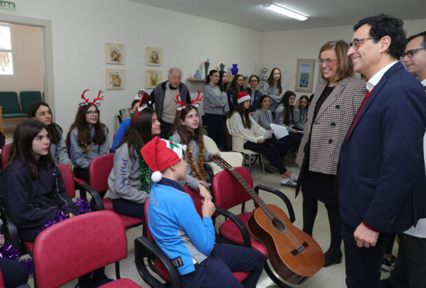 Festival navideño Residencia de San Telmo (Palencia)