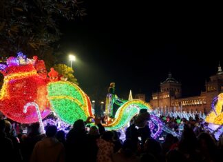 Cabalgaza de Papá Noel