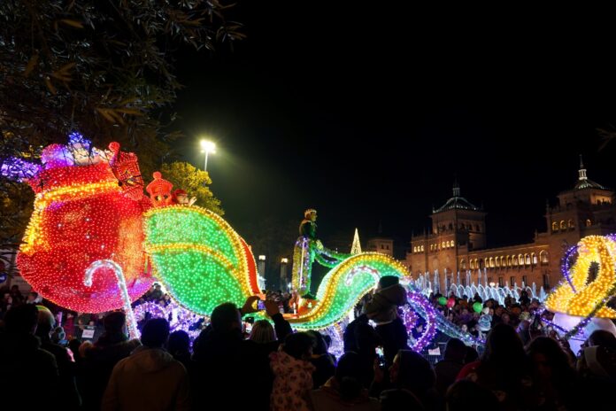 Cabalgaza de Papá Noel