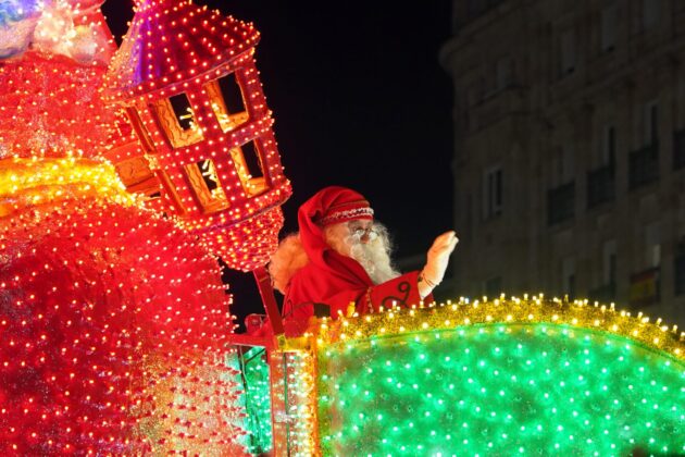 Cabalgaza de Papá Noel