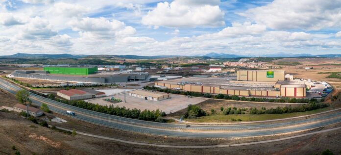 Foto área panorámica VIDA y Gullón