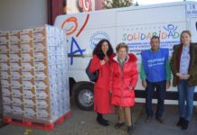 Donación de Gullón al Banco de Alimentos