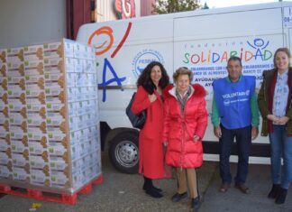 Donación de Gullón al Banco de Alimentos