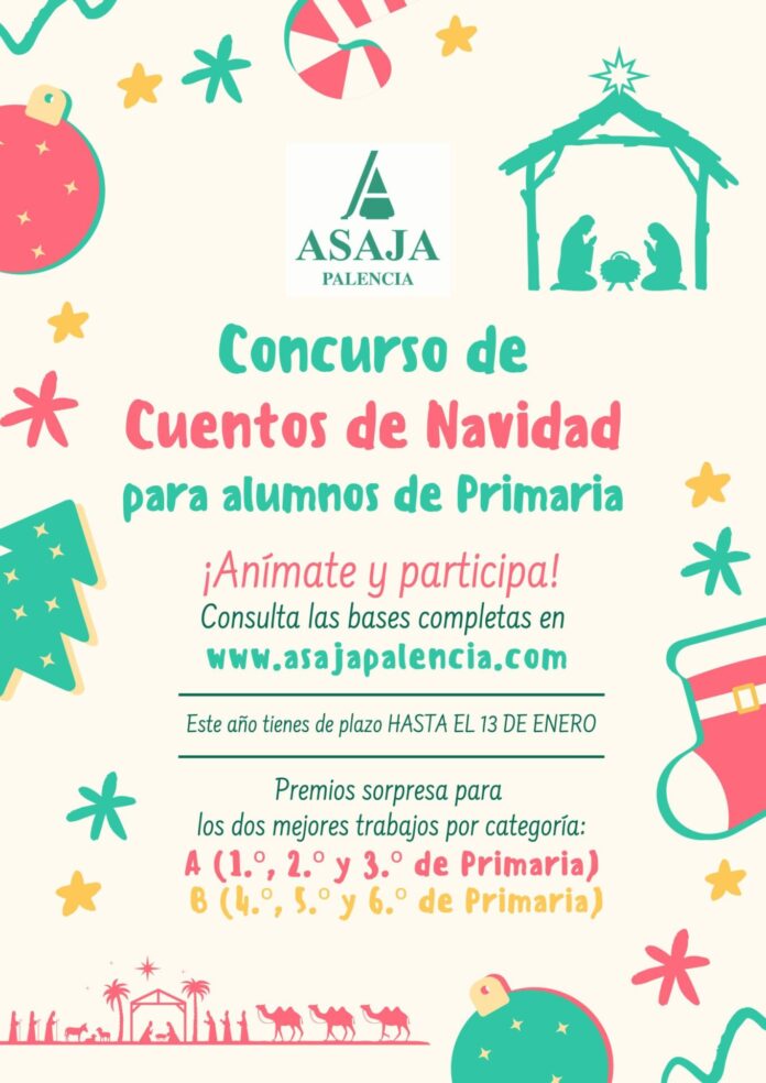 ASAJA Concurso Cuentos de Navidad