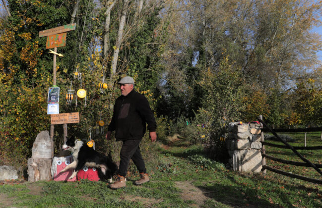 Brágimo - Un proyecto de puesta en valor de su arbolado nacido de una iniciativa vecinal de las localidades palentinas de Valoria del Alcor y Ampudia participa en un concurso del Ministerio de Medioambiente y Transición Ecológica